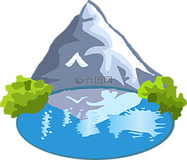 山,湖,樹(shù)