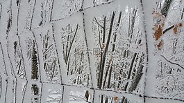 pezinská巴巴的,積冰,冬季