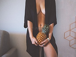 人,女子,女孩