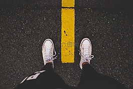 腳,路,旅行