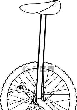 獨輪車,自行車,車輪