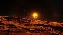 天文學,空間,明星