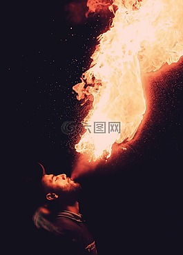 火,火焰,篝火