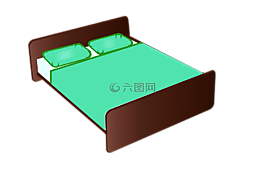床上,卧室,家具
