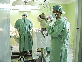 婴儿,出生,医院