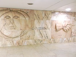 雕塑,墙,里斯本