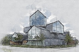 結構,博物館,現(xiàn)代建筑