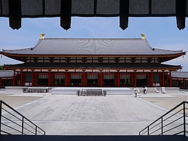 藥師寺,奈良,大講堂