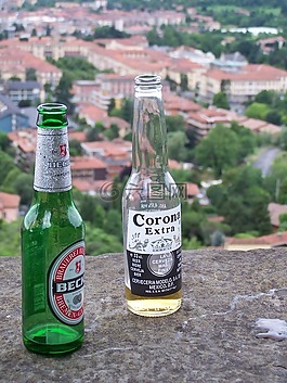 啤酒,喝,意大利