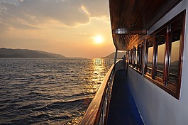 船舶,欄桿,旅行