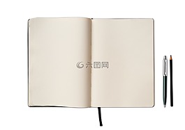 書,空白,寫