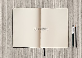 書,空白,寫