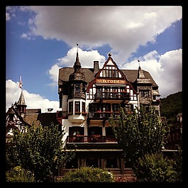 assmanshausen,酒店,冠