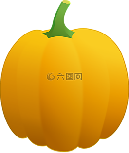 南瓜,橙色,万圣节