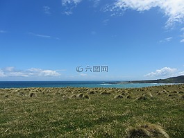 新西蘭,自然,藍(lán)色