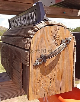 美國(guó),郵箱,天空