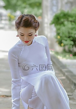 越南的女兒,長外套,火辣的女孩
