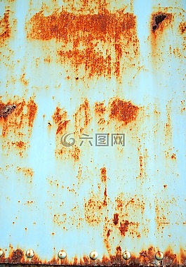 銹,鐵,金屬
