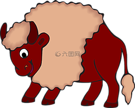 野牛,水牛,公牛