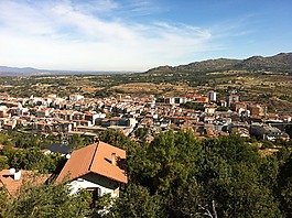 béjar,城市,景觀