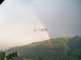 彩虹,雙彩虹,雙