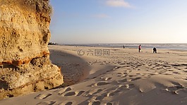 沙,沙丘,海