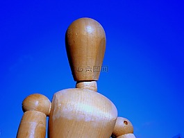 娃娃,木,数字