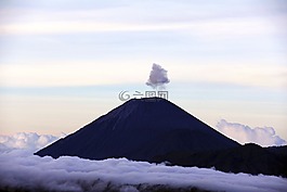 自然,景觀,山