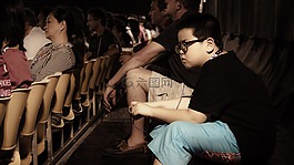 男孩,尋找,觀(guān)察