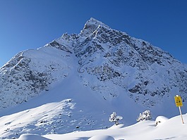 雪,寒冬,montafon