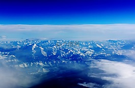 雪,山,瑞士
