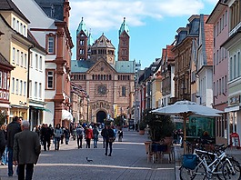 speyer,德国,城市