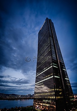 漢城,摩天樓,建設