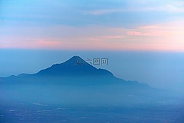 自然,景觀,山