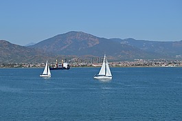 海,火雞,山