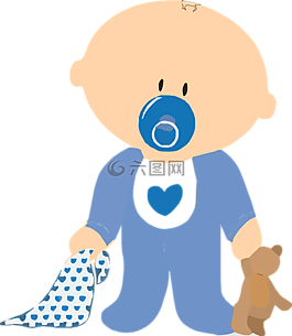 嬰兒,男孩,泰迪