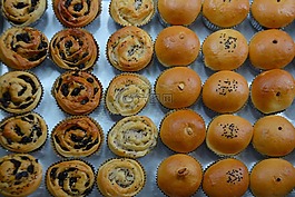 饅頭,蛋糕,食品