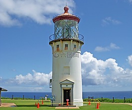 燈塔,海洋,海