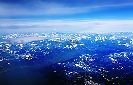 雪,山,瑞士