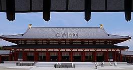 藥師寺,奈良,大講堂