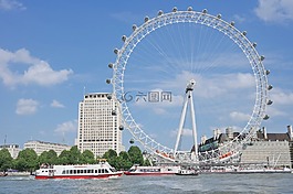 londoneye,伦敦,英格兰