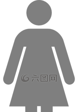 女子,象形圖,香水