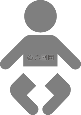 嬰兒,象形圖,寶寶的變化