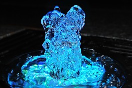水,啟動畫面,液體