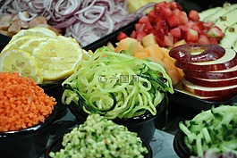 蔬菜,水果,吃