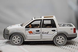 自動,玩具,卡車