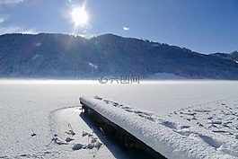 雪,冬天,性质
