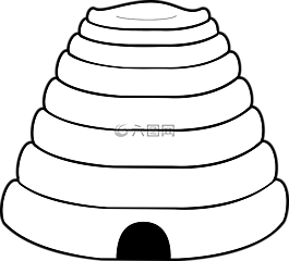 蜂巢,消毒,蜜蜂的家
