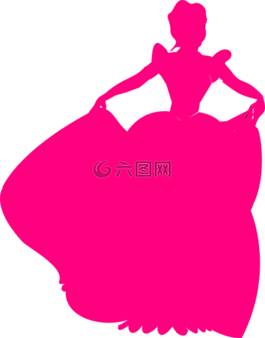 公主,連衣裙,禮服