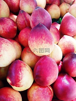 桃,水果,新鮮